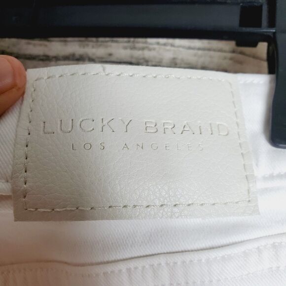 Lucky Brand Mid Rise Crop Ava Jeans Size 2/26 - Picture 6 of 11